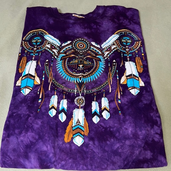 Vintage Ragtops Native American Design T-Shirt - Picture 1 of 7